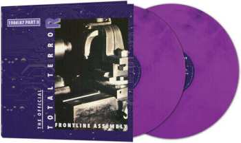 2LP Front Line Assembly: Total Terror - Part II 1986\87 LTD | CLR