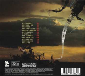 CD Front Line Assembly: WarMech LTD