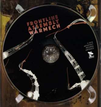 CD Front Line Assembly: WarMech LTD