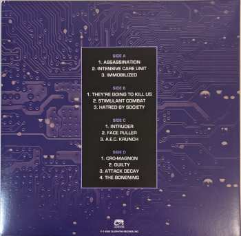 2LP Front Line Assembly: Total Terror - Part II 1986\87 LTD | CLR