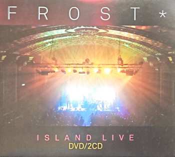 2CD/DVD Frost*: Island Live