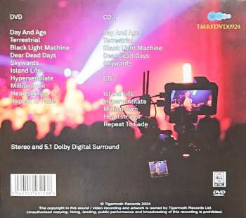 2CD/DVD Frost*: Island Live