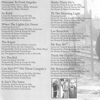 CD Kid Frost: Welcome To Frost Angeles