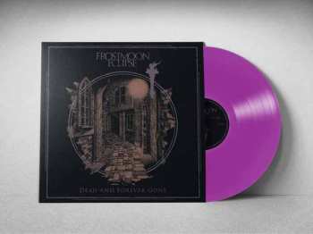 LP Frostmoon Eclipse: Dead And Forever Gone (opaque Grimace Purple Vinyl)