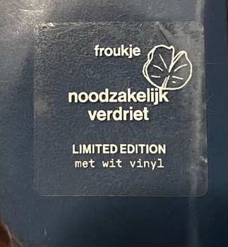 LP Froukje: Noodzakelijk Verdriet CLR | LTD
