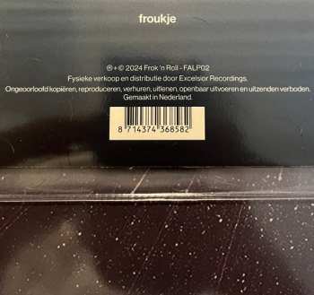 LP Froukje: Noodzakelijk Verdriet CLR | LTD