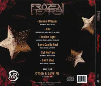 CD Frozen Tears: Brazen Whisper