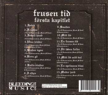 CD Frusen Tid: Första Kapitlet