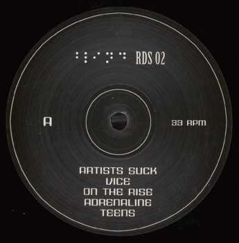 LP Frustration: On The Rise (Early Recordings)