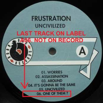 LP Frustration: Uncivilized
