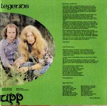 CD Fruupp: Future Legends LTD