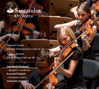 Album Antonín Dvořák: Santander Orchestra 2016