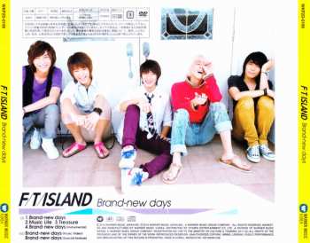 CD/DVD FTISLAND: Brand-new days