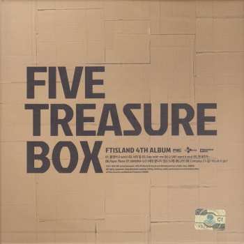 CD/Coffret FTISLAND: Five Treasure Box