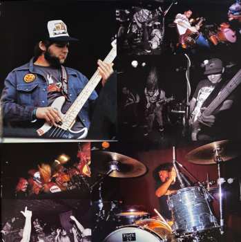 2LP Fu Manchu: Godzilla's / Eatin' Dust +4 CLR | LTD