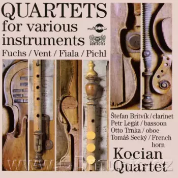 Quartets For Various Instruments