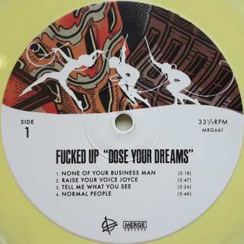 2LP Fucked Up: Dose Your Dreams LTD | CLR