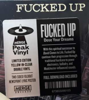 2LP Fucked Up: Dose Your Dreams LTD | CLR