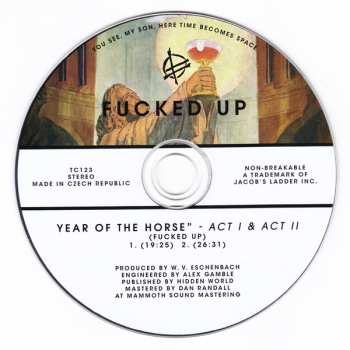 2CD Fucked Up: Year Of The Horse