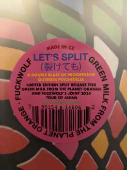 LP Fuckwolf: LET'S SPLIT (​裂​け​て​も​) CLR