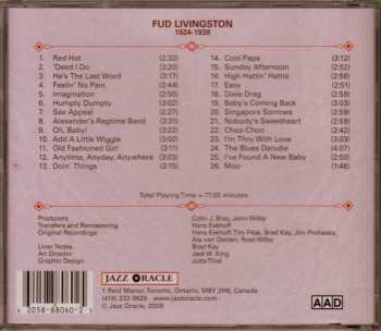 CD Fud Livingston: The Story Of Joseph "Fud" Livingston
