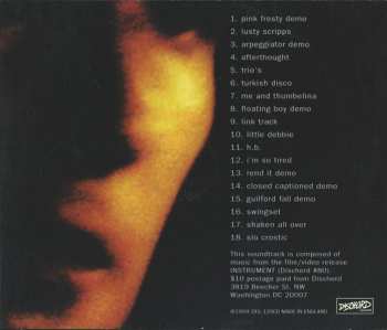 CD Fugazi: Instrument Soundtrack