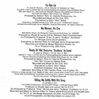 CD Fugees: Greatest Hits