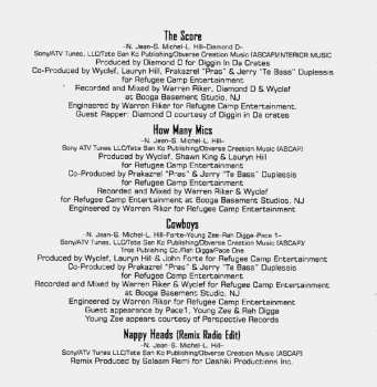 CD Fugees: Greatest Hits