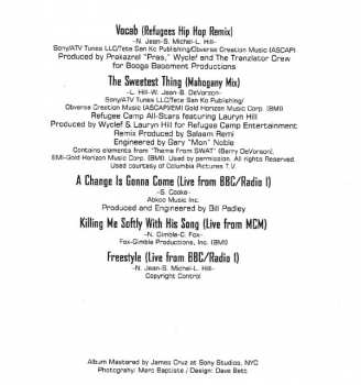 CD Fugees: Greatest Hits