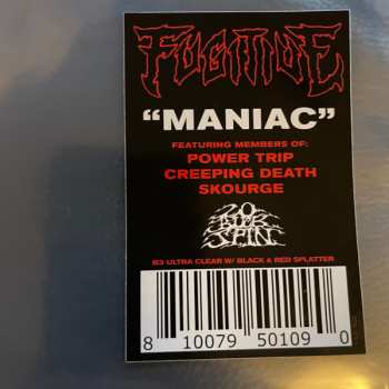 LP Fugitive: Maniac CLR