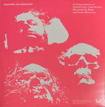 LP Fulci: Exhumed Information CLR | LTD