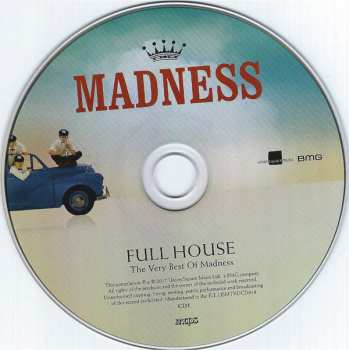 2CD Madness: Full House (The Very Best Of Madness)