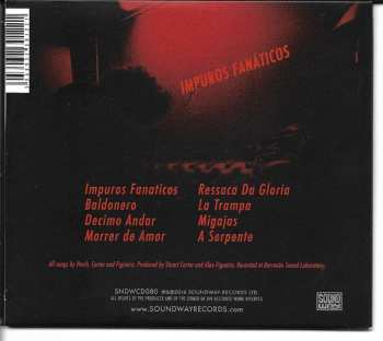 CD Fumaca Preta: Impuros Fanáticos