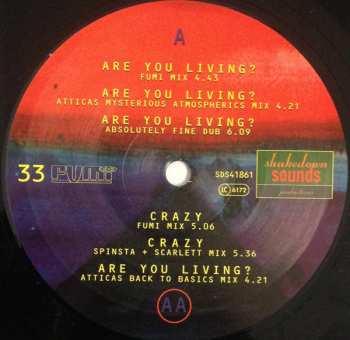 LP Fumi: Are You Living? / Crazy