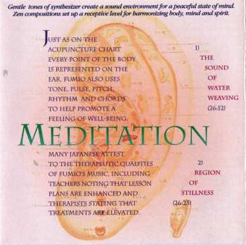 CD Fumio Miyashita: Meditation