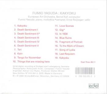 CD Fumio Yasuda: Kakyoku