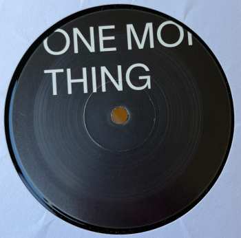Album Fumiya Tanaka: One More Thing (Second Part)