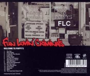 CD Fun Lovin' Criminals: Welcome To Poppy's