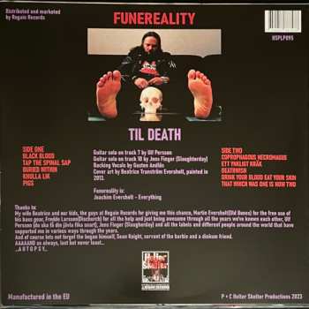 LP Funereality: Til Death CLR | LTD