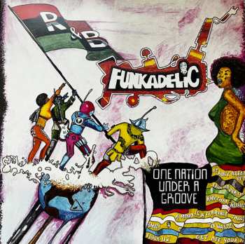 2LP Funkadelic: One Nation Under A Groove LTD | CLR