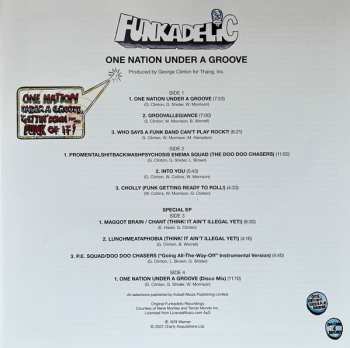 2LP Funkadelic: One Nation Under A Groove LTD | CLR