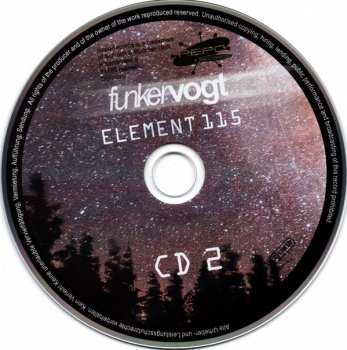 2CD Funker Vogt: Element 115 LTD