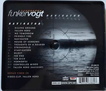 2CD/Coffret Funker Vogt: Navigator