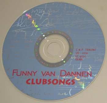 CD Funny Van Dannen: Clubsongs
