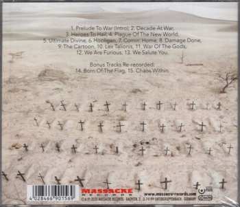 CD Furious Trauma: Decade At War