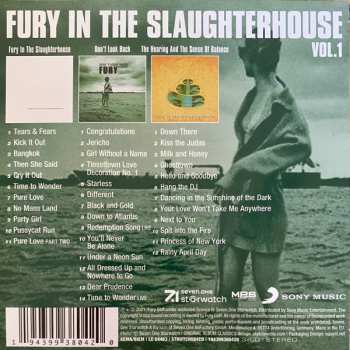 3CD/Coffret Fury In The Slaughterhouse: Fury In The Slaughterhouse Vol. 1