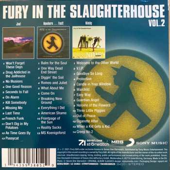 3CD/Coffret Fury In The Slaughterhouse: Fury In The Slaughterhouse Vol. 2