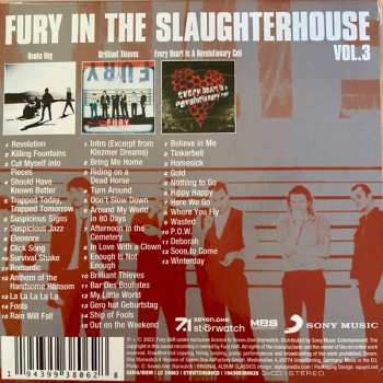 3CD/Coffret Fury In The Slaughterhouse: Fury In The Slaughterhouse Vol. 3
