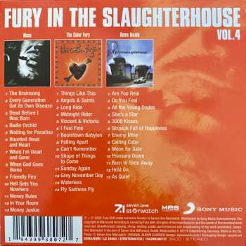 3CD/Coffret Fury In The Slaughterhouse: Fury In The Slaughterhouse Vol. 4