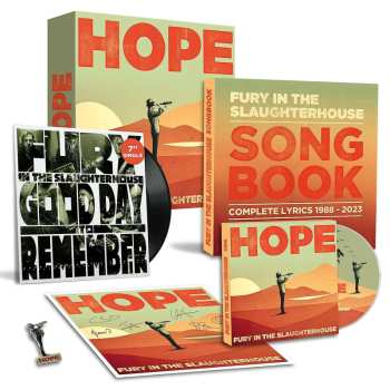 CD/SP/Marchandises Fury In The Slaughterhouse: Hope (limitierte Fanbox)